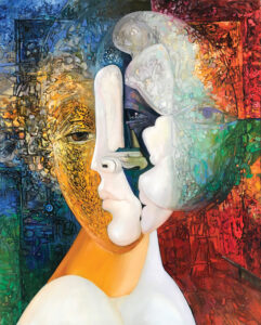 Meditation, 100x80